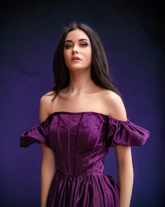 Dress on Model