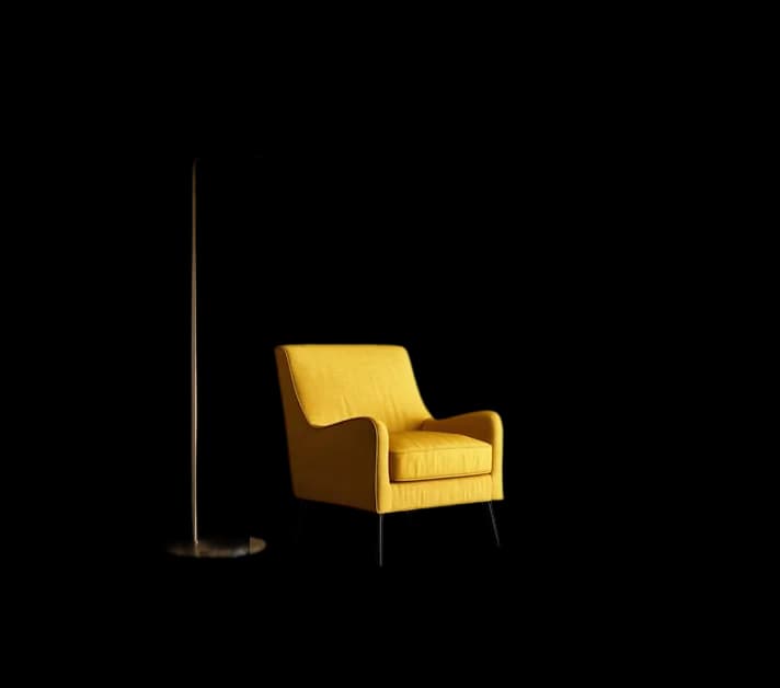 Interior Design after background removal