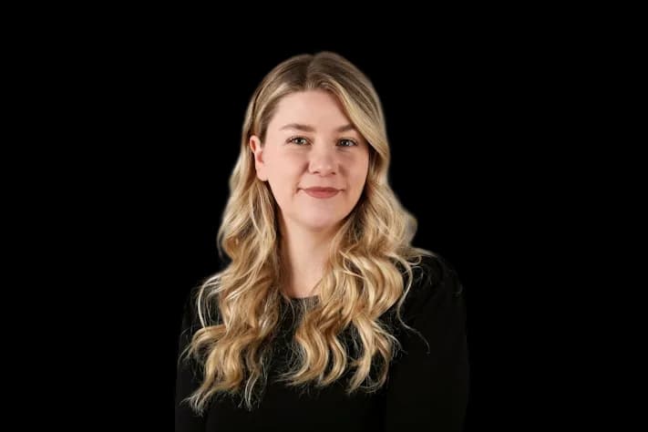 Professional Headshot after background removal