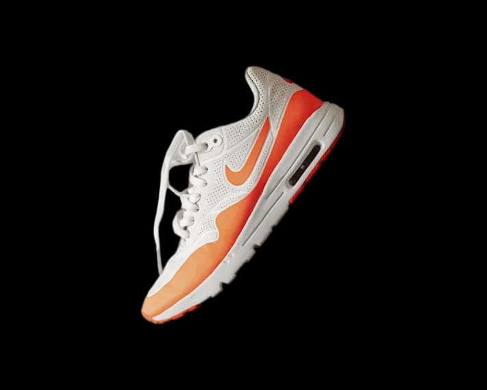 Sneaker Product Shot after background removal