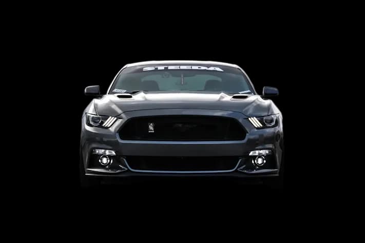Sports Car after background removal