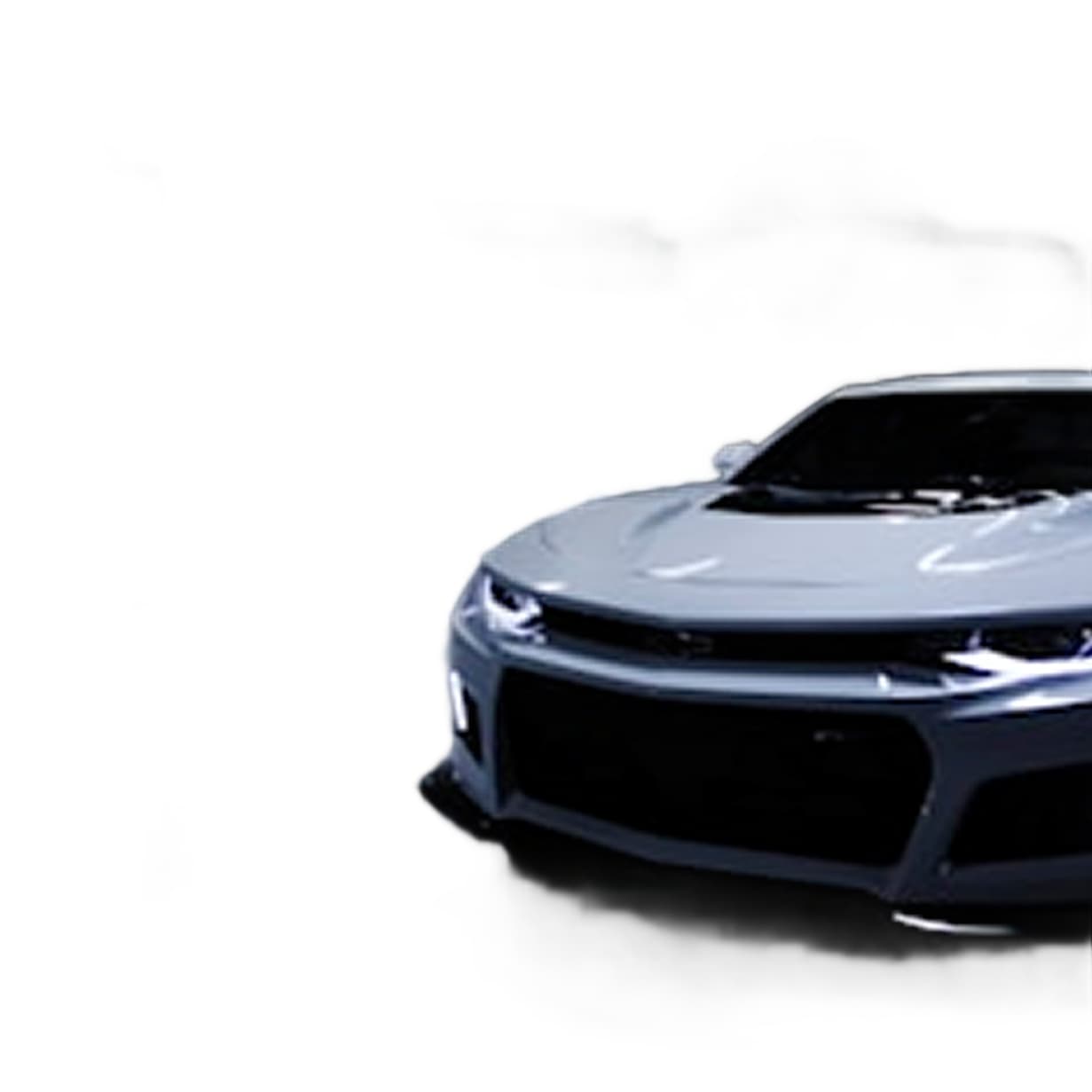 Sports Car after background removal