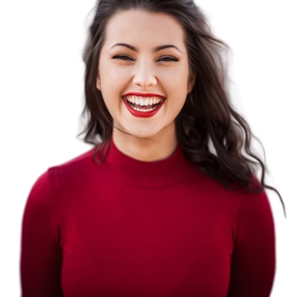 Professional Headshot after background removal