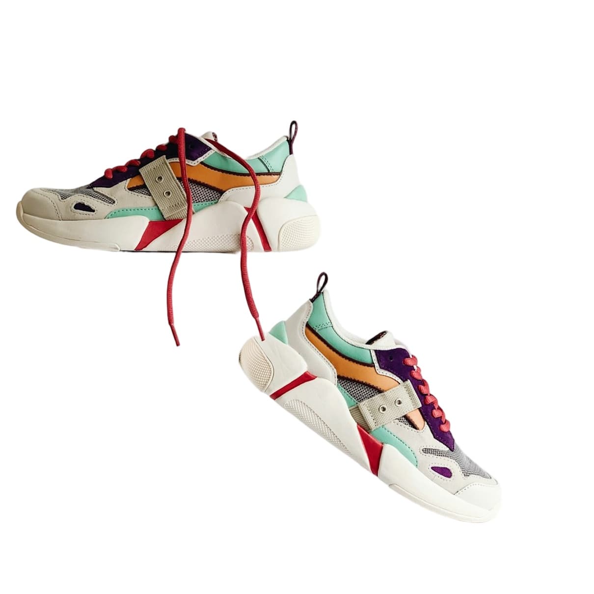 Sneaker Product Shot after background removal